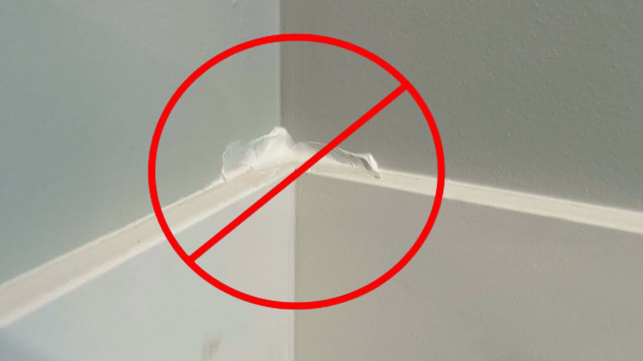 My Secret To Perfectly Caulked Inside Corners!