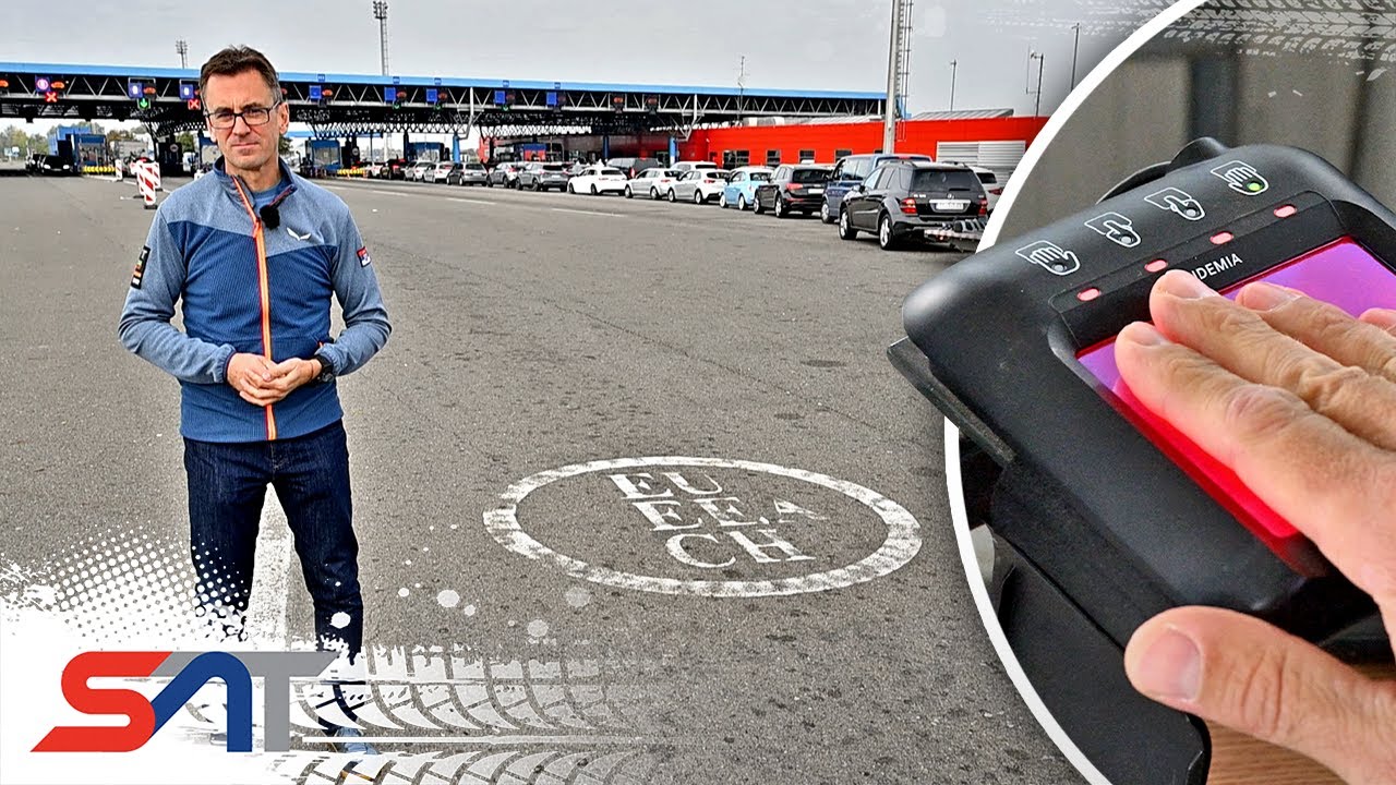 Emisija SAT: Sve o novom sistemu ulaska u EU – kako radi EES?