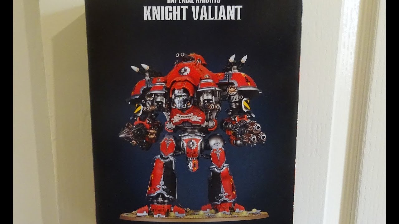 Knight Valiant Unboxing and Model review
