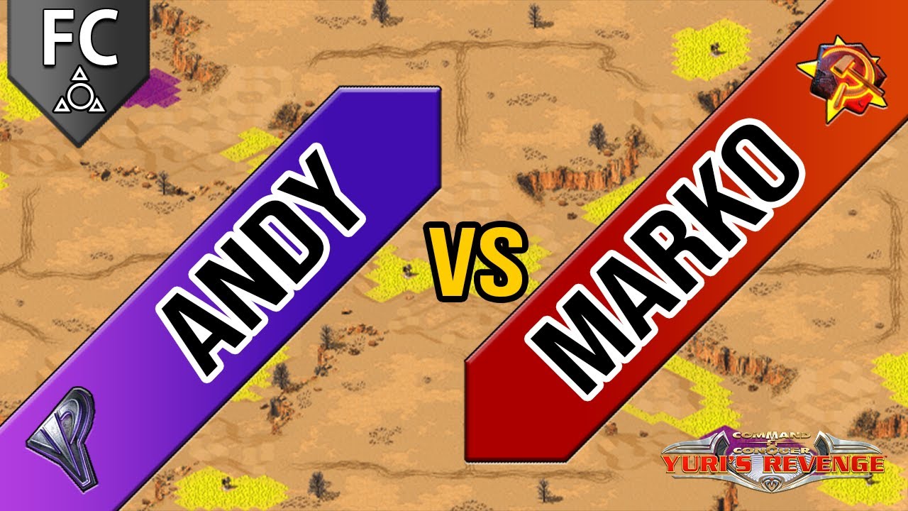 THE AGE OLD SHOWMATCH! | Marko vs Andy | YR BO13 | $40 Prize