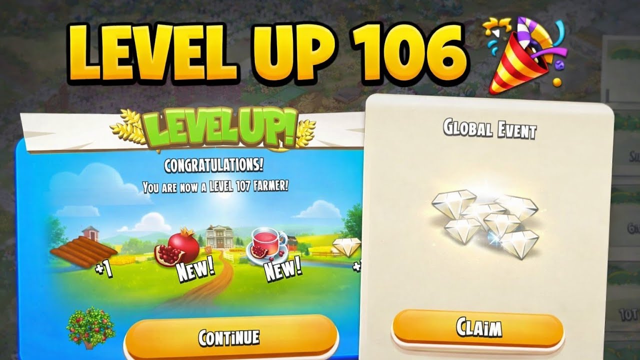 Hay Day 10 Diamond  | Hay Day Level 106 Up 😱 |  Hindi Guide