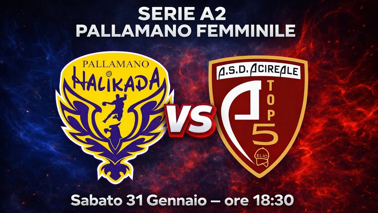 Halikada - ASD Acireale | Serie A2 Pallamano Femminile