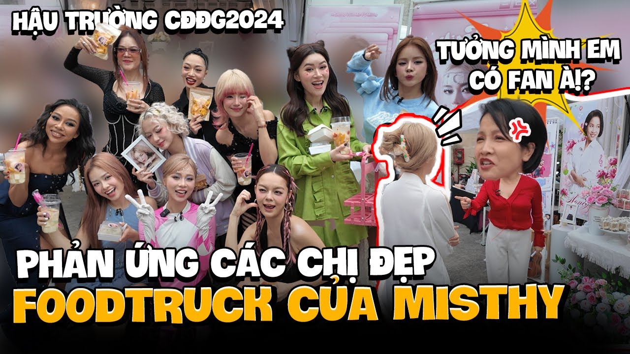 Bang chủ Mỹ Linh hơn thua với Foodtruck MisThy vì!? Chị Đẹp 