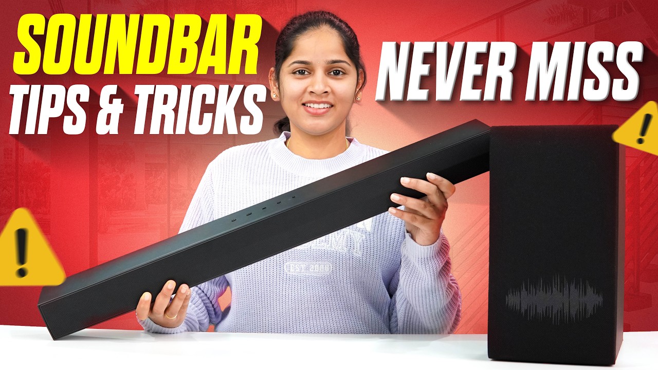 Your Soundbar Can Sound Way Better &mdash; Do THIS (2026)