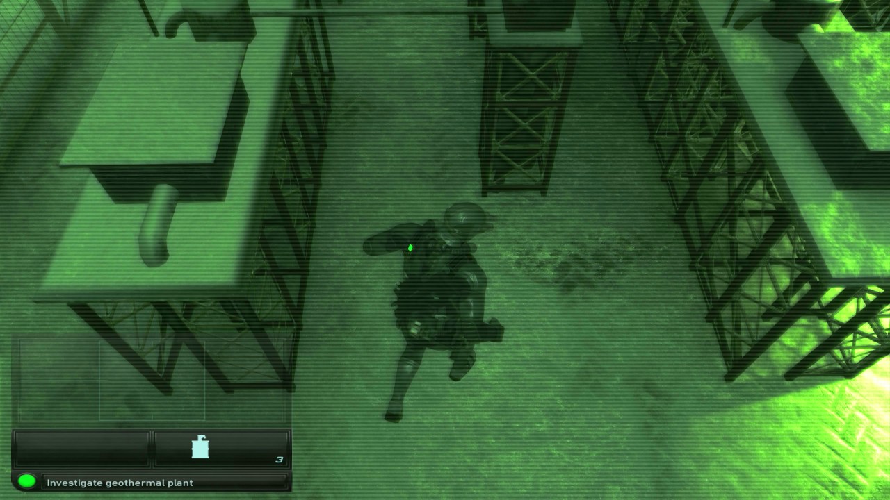 Splinter Cell Double Agent iceland UHD Speed run
