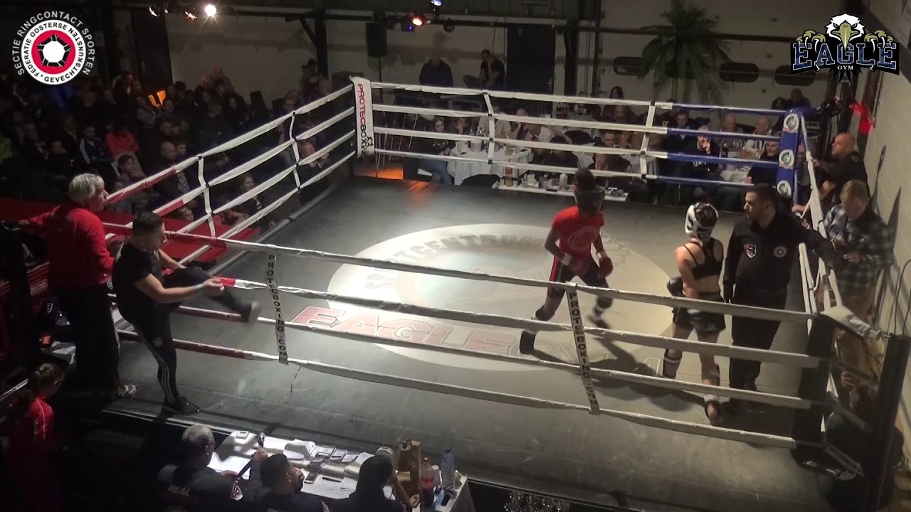 EAGLE GYM CLUBFIGHTS - Chiara Volkerts vs Dewi Klein
