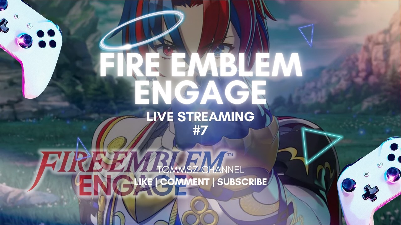 Cincinku Dicuri, Bagaimana Mau Engage?!💍 | Fire Emblem Engage #yuzuemulator #nintendo #livestream
