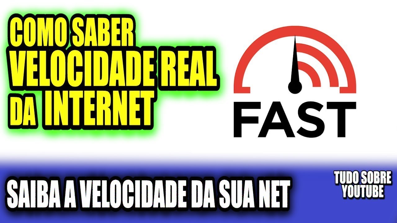 SABER VELOCIDADE DE INTERNET REAL - Aprenda a Fazer o Teste Real de Sua Internet