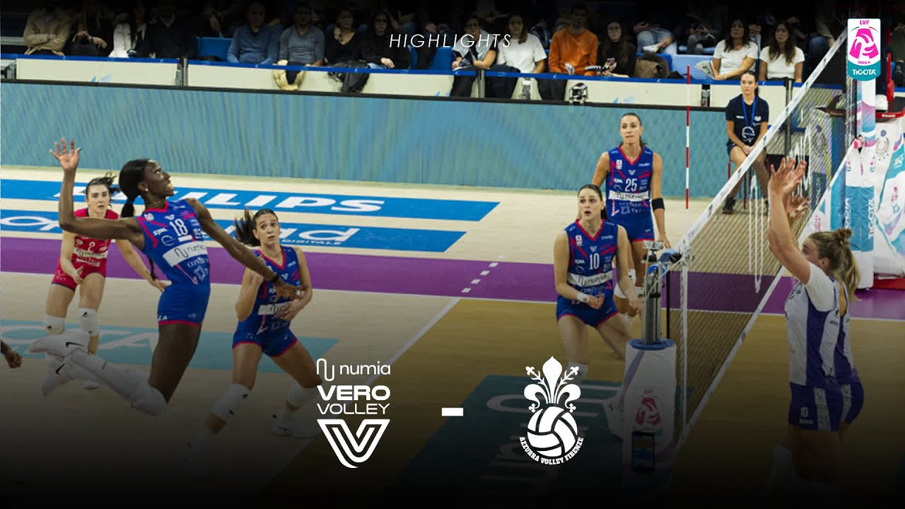 Milano - Firenze | Highlights | 9^ Giornata, Serie A1 Tigotà | Lega Volley Femminile 2025/26