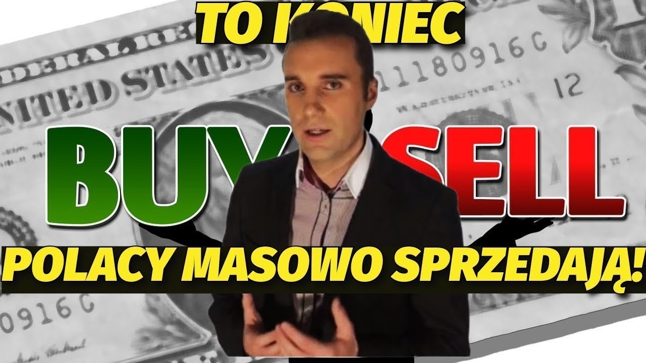 Kurs Dolara Euro Funt po 5 ZŁ! CO SIĘ STANIE GDY NBP SPRZEDA ZŁOTO
