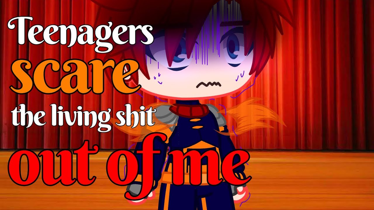 Teenagers scare the living sh*t out of me || class 1-A annoying Endeavor
