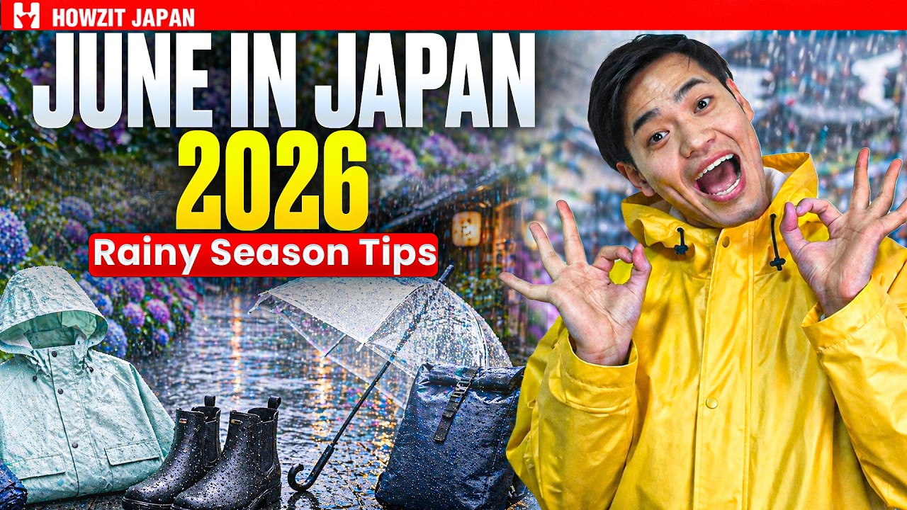 Japan in June 2026: Rainy Season Tips & How to Enjoy Your Trip by Local Guides