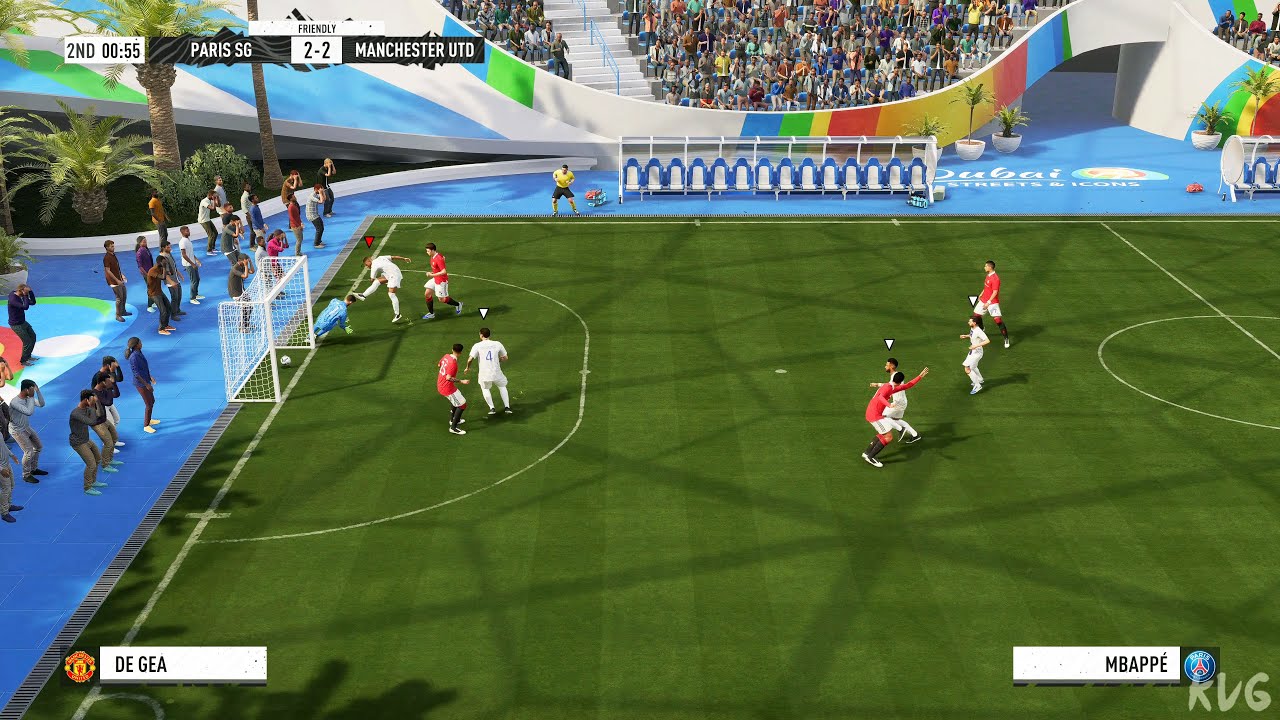 FIFA 23 - Volta Gameplay (PC UHD) [4K60FPS]