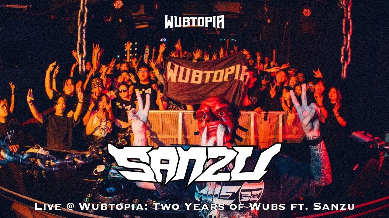 Sanzu Live @ Wubtopia: Two Years of Wubs ft. Sanzu [Malaysia Debut]