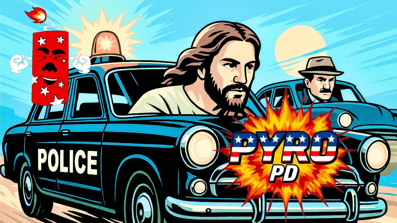 PyroPD | EP8 Иисус Справедливость