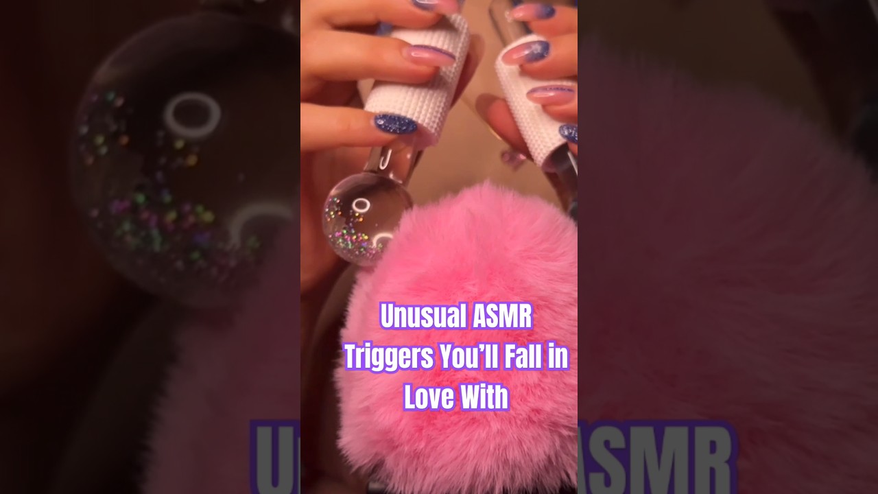 💙#asmrfluffymic #asmrforanxiety #asmrforsleeping #fantasticsoundsasmr #asmrwatersound #relax