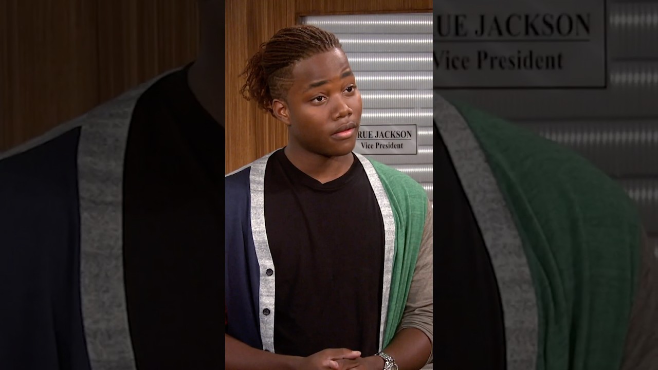 the time Leon Thomas III guest starred on True Jackson, VP #shorts