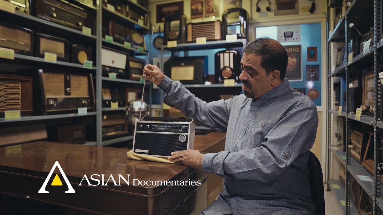 アジアンドキュメンタリーズ配信『ラジオとともに～私の黄金時代～』予告編【日本初公開】