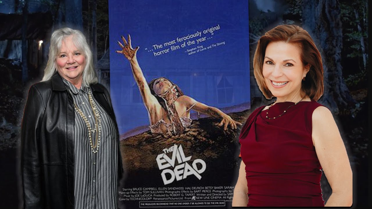Interview with The Evil Dead 1981 star's Betsy Baker + Theresa Tilly