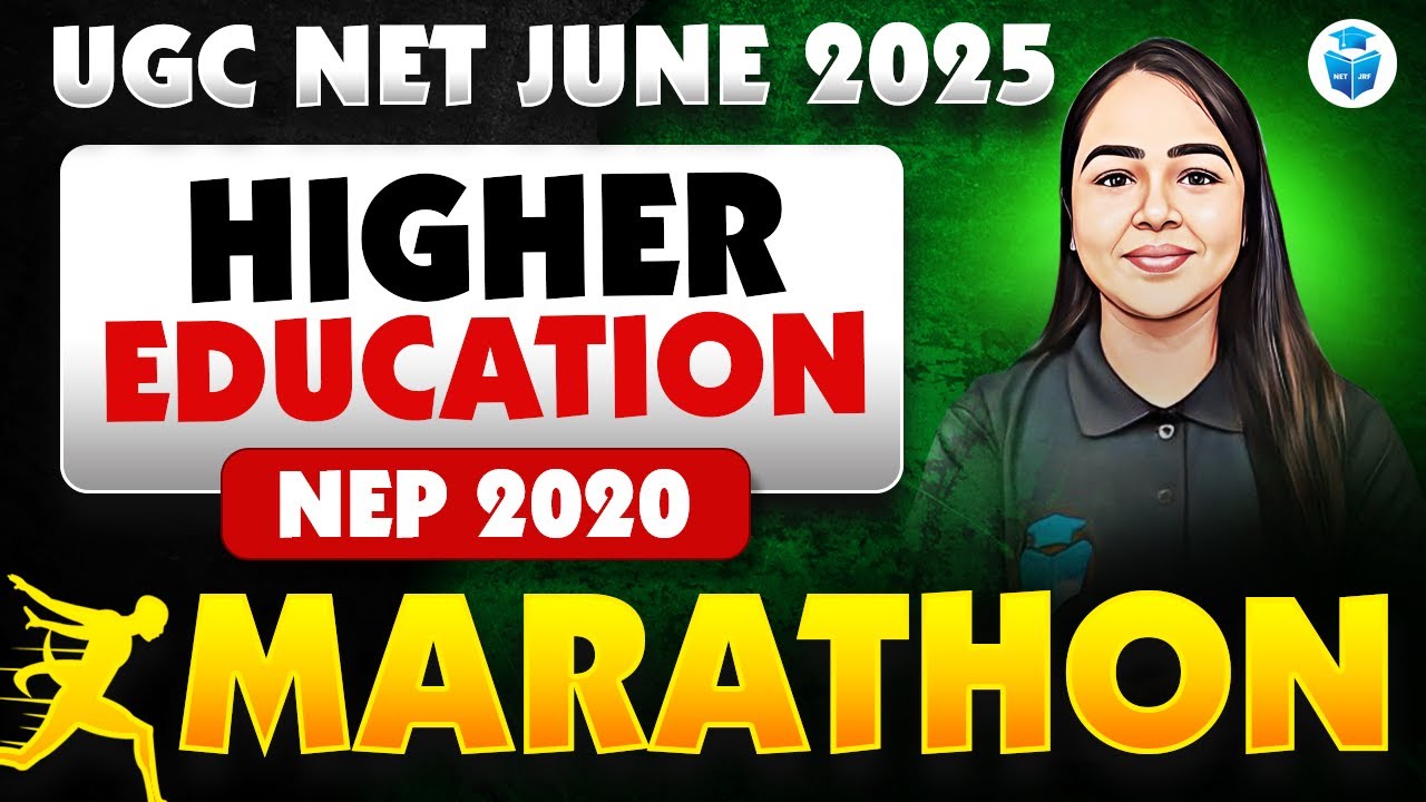 UGC NET Paper 1 Higher Education Marathon | Complete NEP 2020 Explained by Juhi Mam | JRFAdda