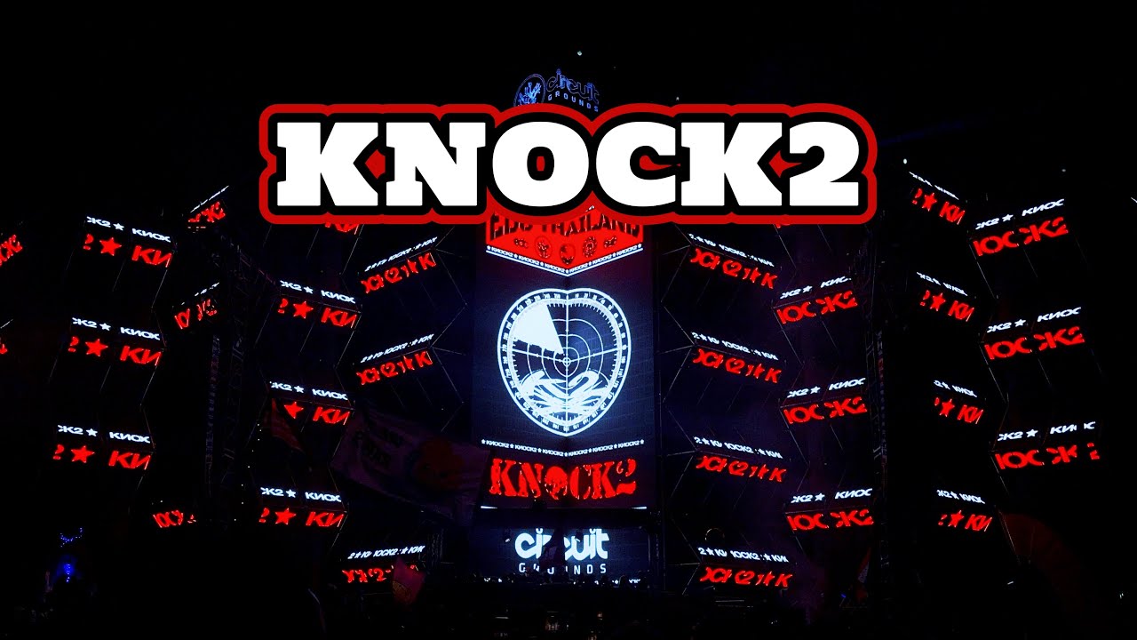 KNOCK2 @ EDC Thailand 2026 Full Set