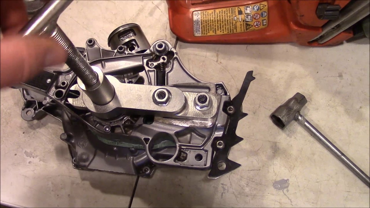 Husqvarna 550xp Crank Case Bearings & Seals Replacement or 