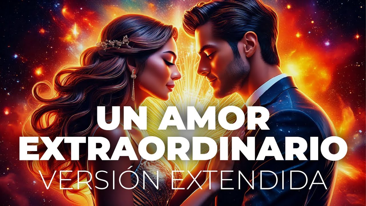 🎧🎙️ UN AMOR EXTRAORDINARIO - Canción para atraer un amor fiel, próspero y amoroso. Manifestar pareja