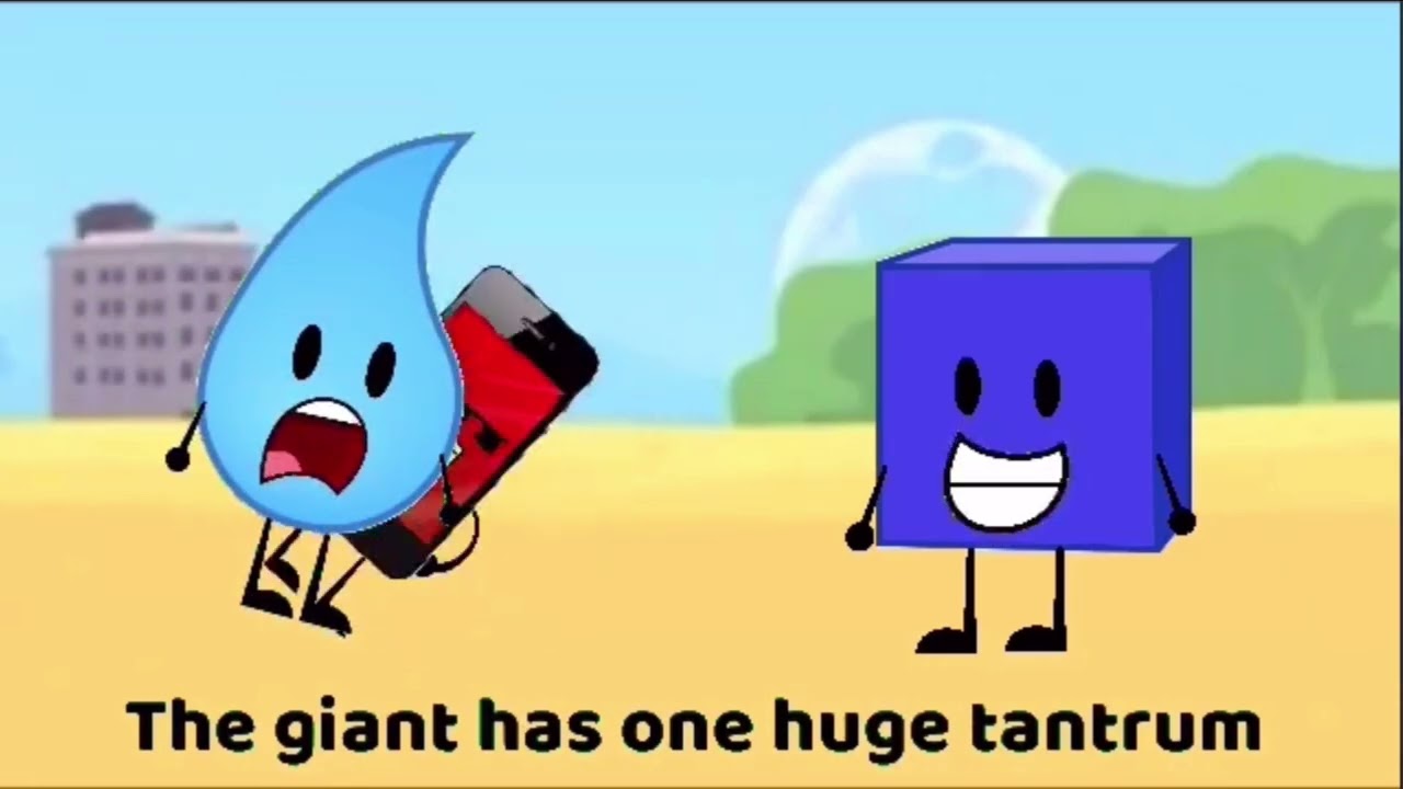 bfdi tpot super why jack and the beanstalk teardrop blue blocky drink bed phone roboty 1-5