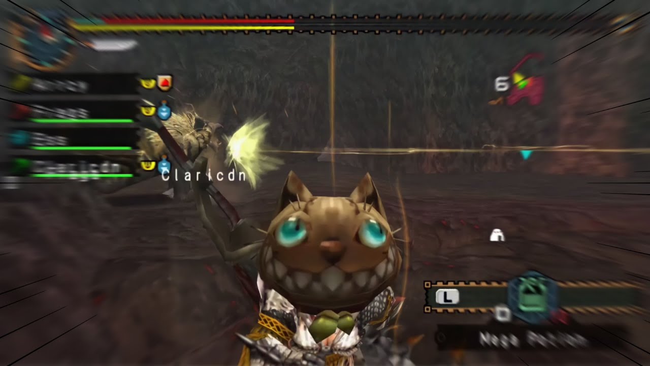 MHFU is easy Part 3
