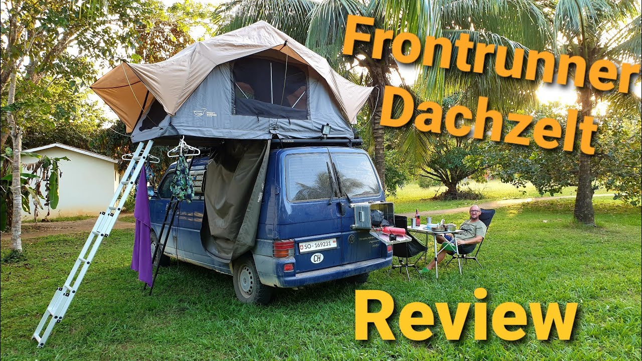 Frontrunner Dachzelt | Fazit und Meinung von zwei Weltreisenden | Vanlife | VW T4 Syncro