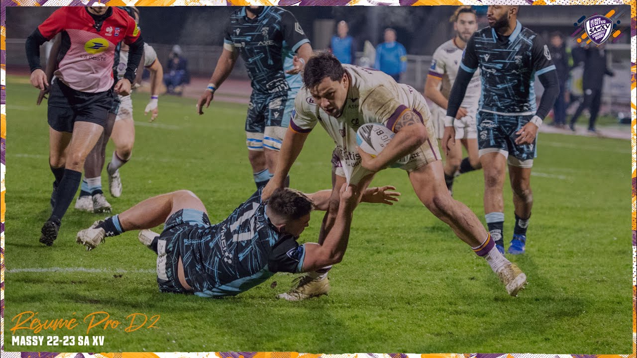 𝗠𝗔𝗦𝗦𝗬 𝟮𝟮-𝟮𝟯 𝗦𝗔 𝗫𝗩 𝗹 𝗟𝗲 𝗥𝗲́𝘀𝘂𝗺𝗲 𝗱𝘂 𝗺𝗮𝘁𝗰𝗵 𝗹 𝗣𝗥𝗢 𝗗𝟮 𝗝𝟭𝟮