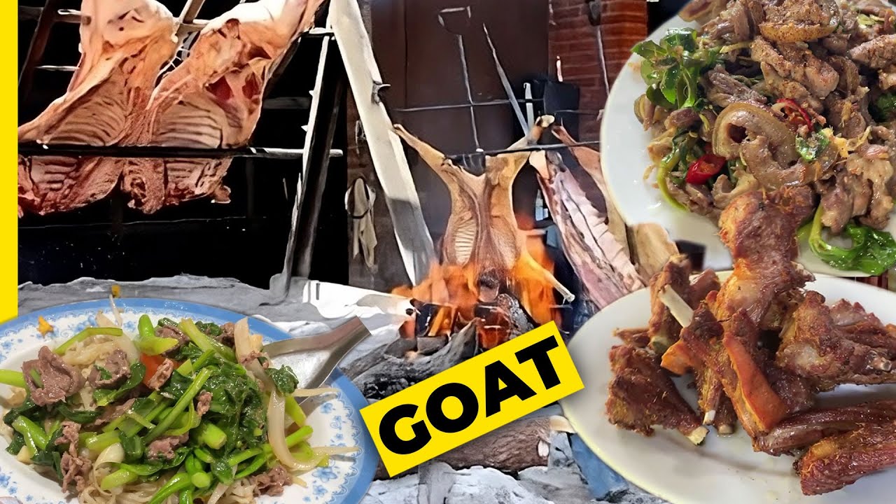 ONLY IN  NINH BINH, Vietnam - Famous for its goat meat.