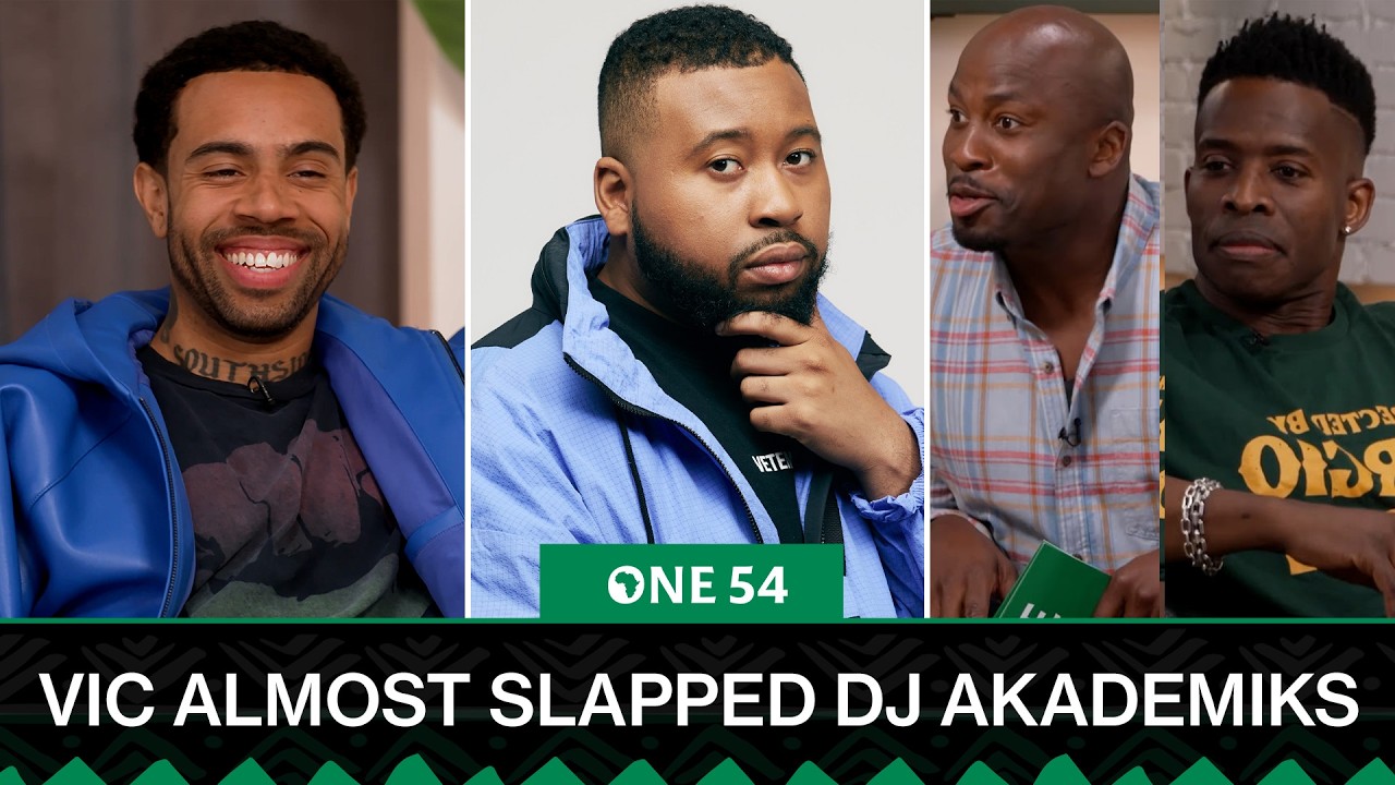 Vic Mensa Almost Slapped DJ Akademiks | One54 Africa