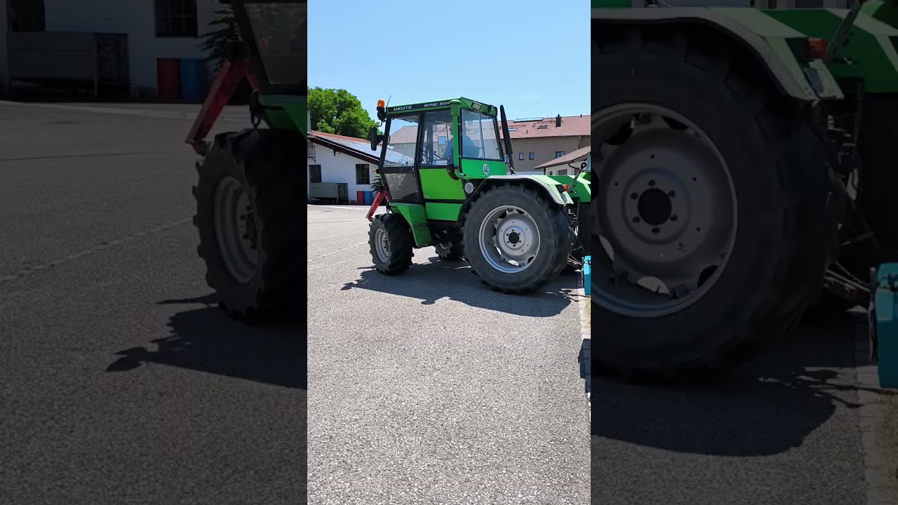 Deutz Intrac 2004😍😍😍😍