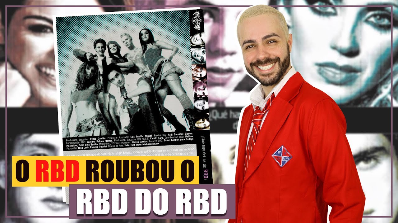 COMENTANDO O DVD QUE HAY DETRAS DO RBD | PARTE 1