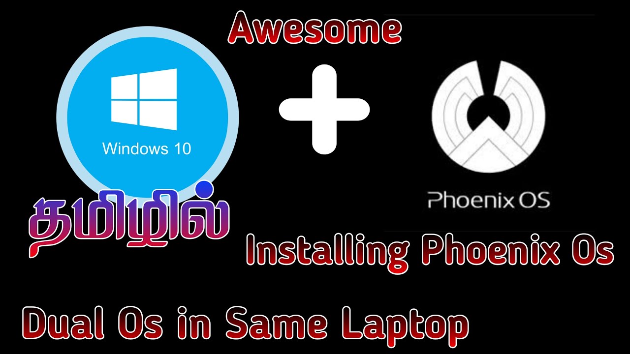How To Install Phoenix Os on Government Laptop I Dual Boot