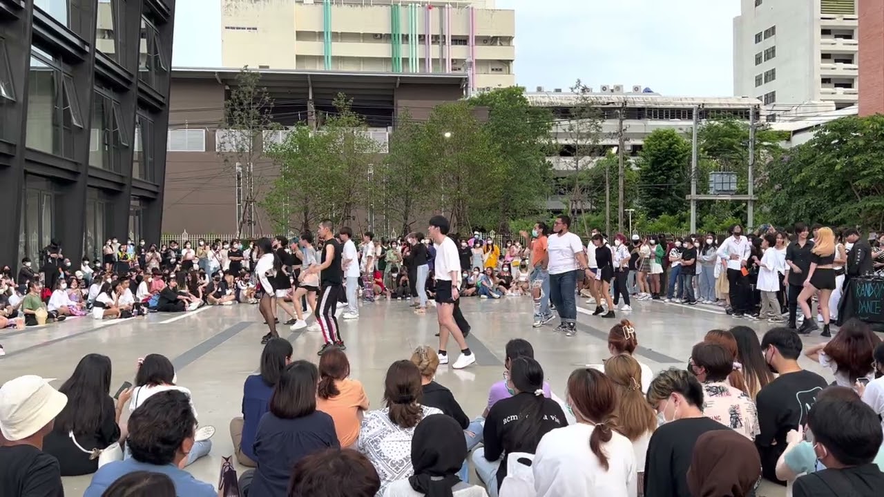 26-06-2022 Siam Square Random Dance BKK - K-POP Mix