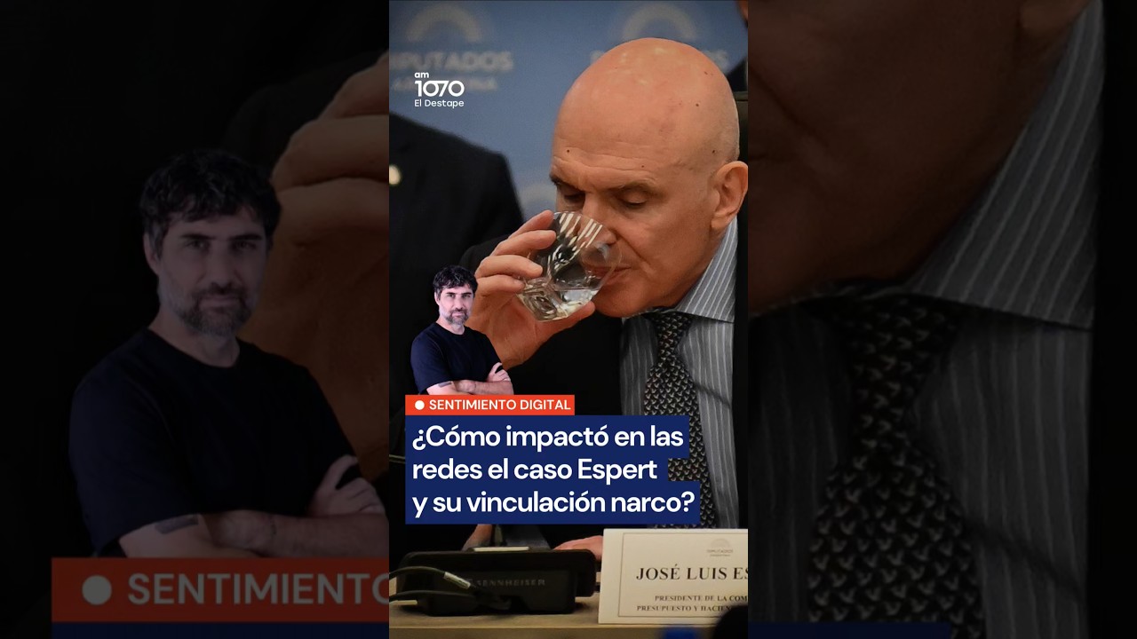 &iquest;C&oacute;mo impact&oacute; en las redes sociales el caso Espert y su vinculaci&oacute;n narco? 🤔