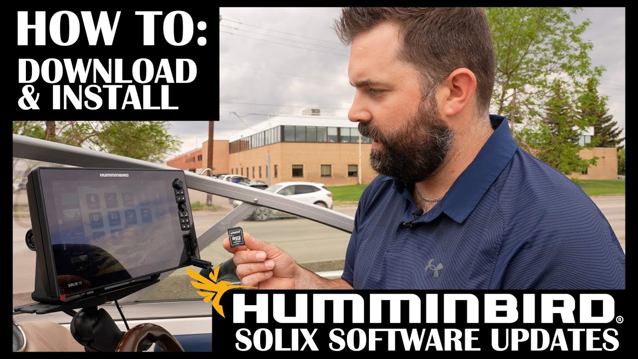 How to: Download & Install Humminbird Solix Software Update