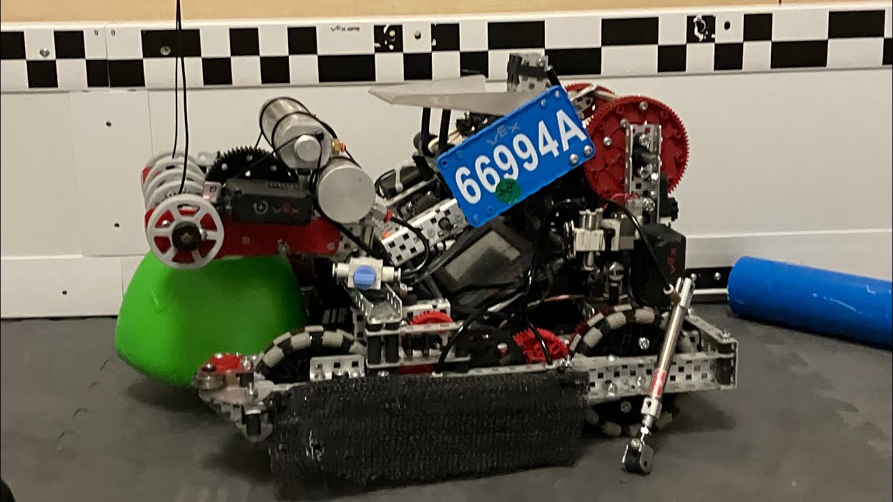 VEX Over Under 66994A Robot Explanation