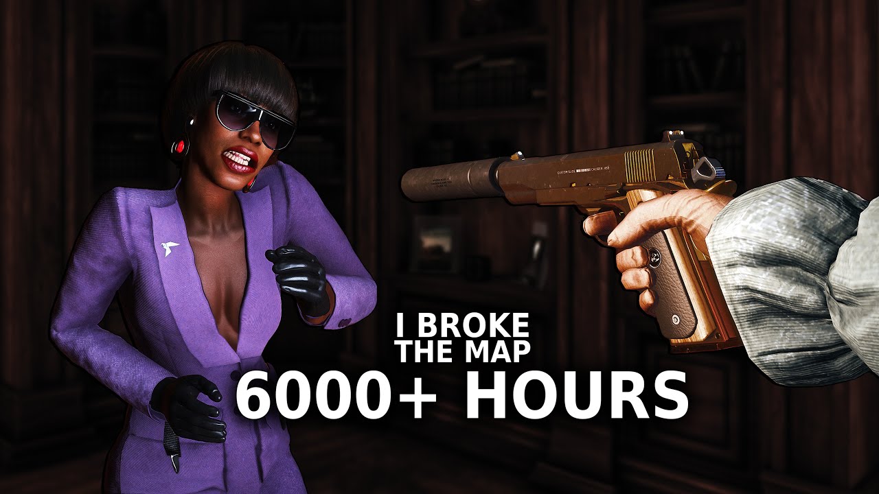 This is What 6000+ Hours in HITMAN 3 Looks Like – Isle of Sgàil Master Difficulty