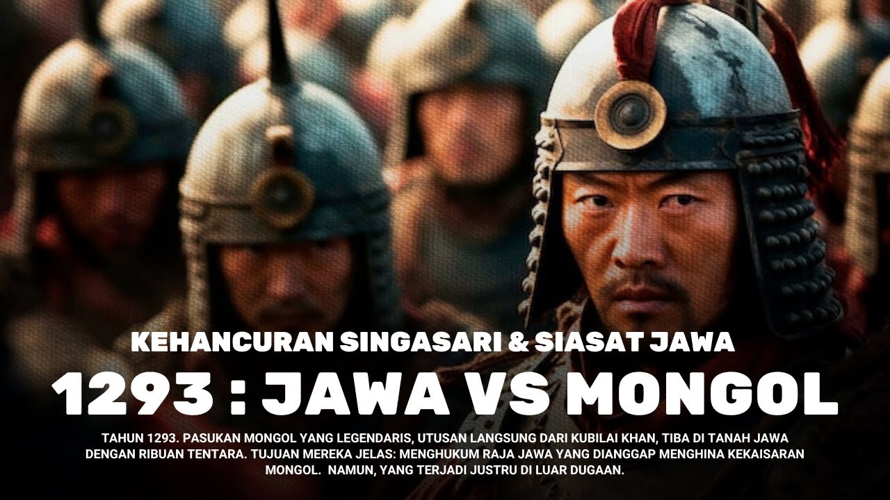 How Did Java Destroy the Mongols in 1293?