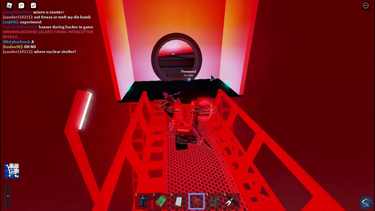 Roblox pinewood computer core rare events that are very rare