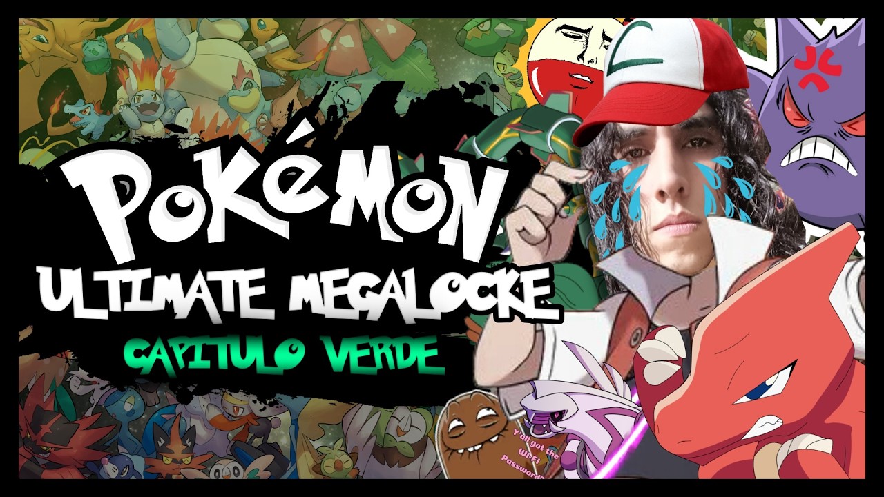 POKÉMON ULTIMATE MEGA LOCKE EN VIVO || REVENGE OF THE ARMLESS: ME REUSO A PERDER - ZwitchMan