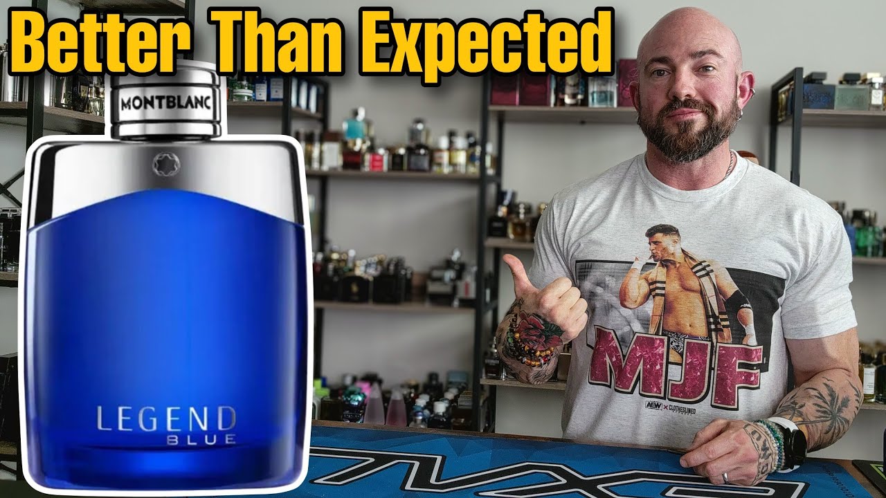 Mont Blanc Legend Blue (2024) Fragrance Review