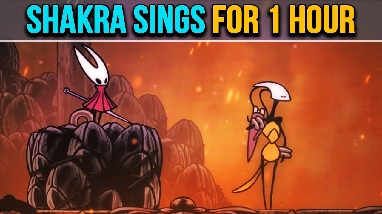 Shakra Sings a Song 1 Hour in Hollow Knight SilkSong