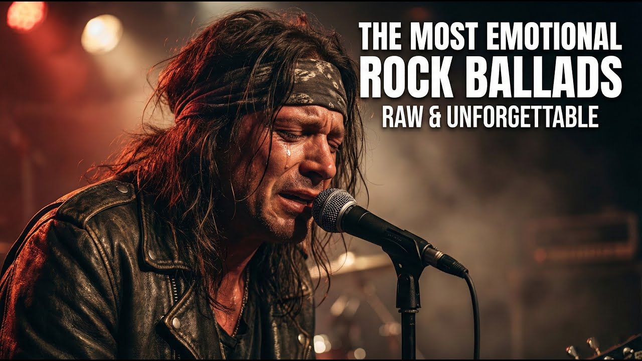 This Rock Ballad Playlist Will Break You (In the Best Way) | BalladVerse