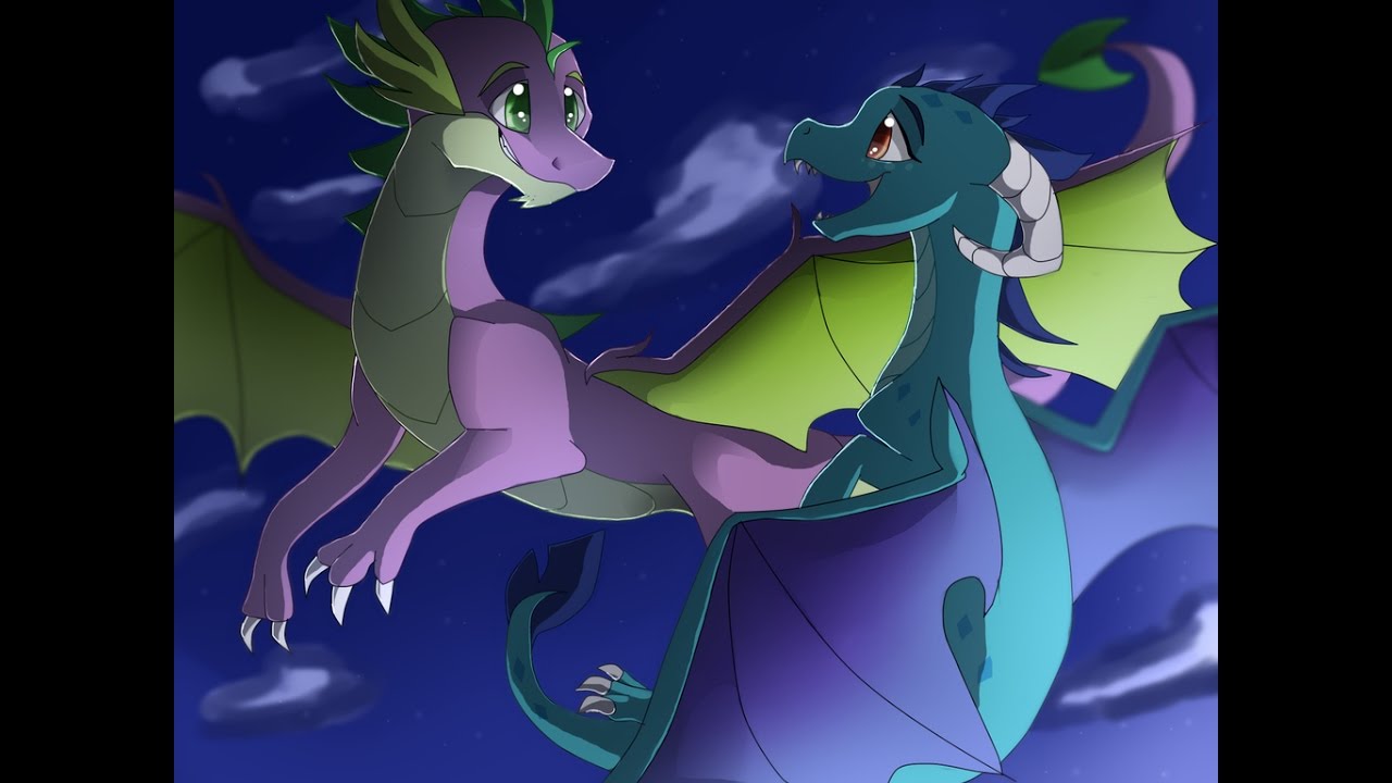 Spike and Ember
