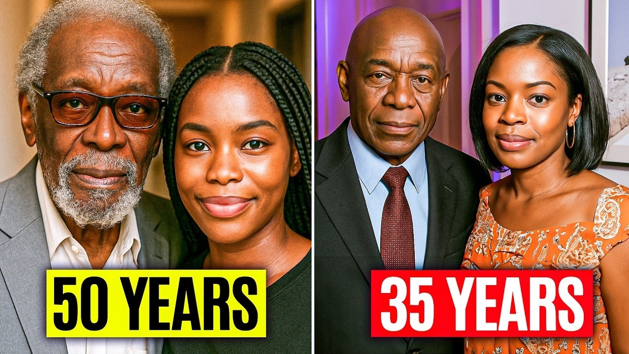 20 R&B Marriages With The BIG Age Gaps
