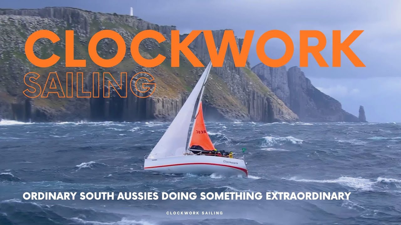 CLOCKWORK SAILING COMPLETES THE 2023 ROLEX SYDNEY TO HOBART